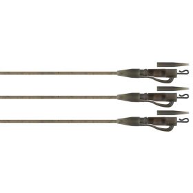 Fox Edges Naturals Tubing Leadclip Ready Rigs Size 7 3ks