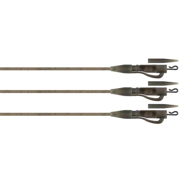 Fox Edges Naturals Tubing Leadclip Ready Rigs Size 7 3ks