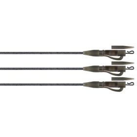 Fox Edges Tungsten Tubing Leadclip Ready Rigs Size 7 3ks