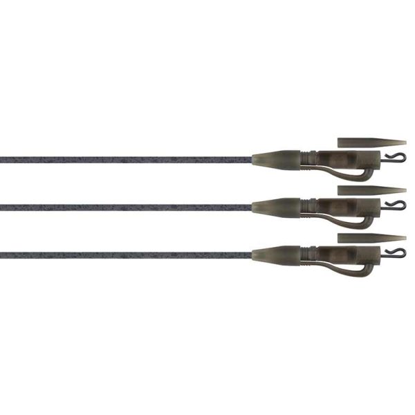 Fox Edges Tungsten Tubing Leadclip Ready Rigs Size 7 3ks