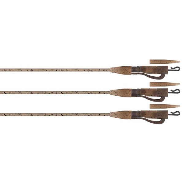 Fox Edges Camo Tubing Leadclip Ready Rigs Size 7 3ks