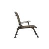 Fox Duralite Recliner Arm Chair Rybárska Stolička s Opierkami 32-40x52x46cm