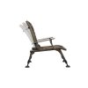 Fox Duralite Recliner Arm Chair Rybárska Stolička s Opierkami 32-40x52x46cm