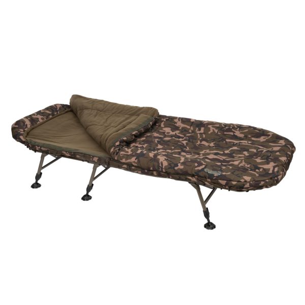 Fox Camolite Sleep System Rybárske Lehátko 37-47x219x91cm