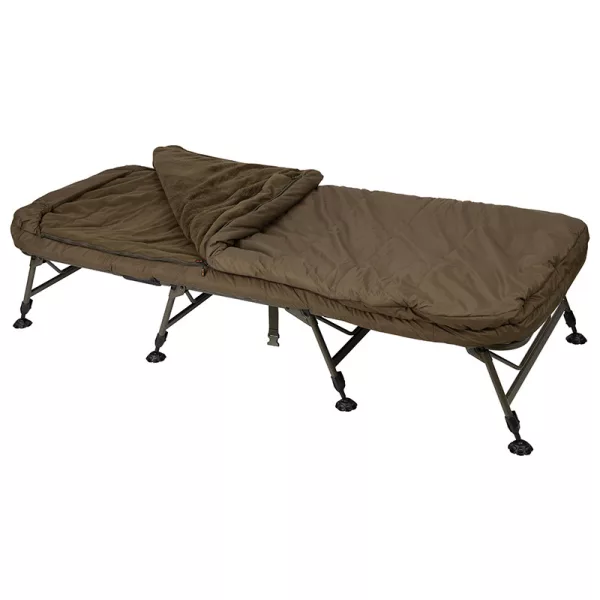 Fox Flatliner MF8 All Season System & Bed Rybárske Lehátko so Spacím Vakom