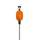 Fox Black Label Dumpy Bobbin Orange Swinger