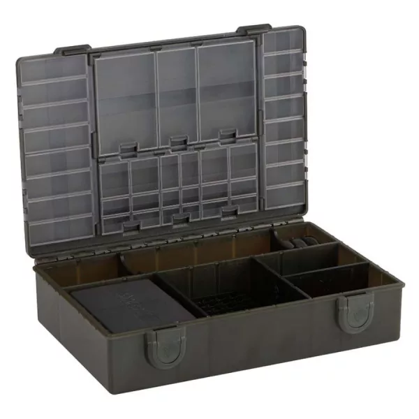 Fox Edges Loaded Medium Tackle Box stredná súprava krabičiek na náčinie