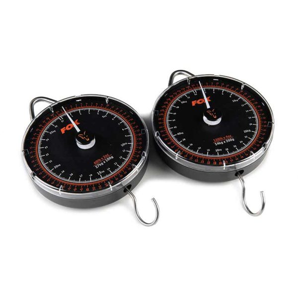 Fox Dial Scales Analógová Váha 27kg