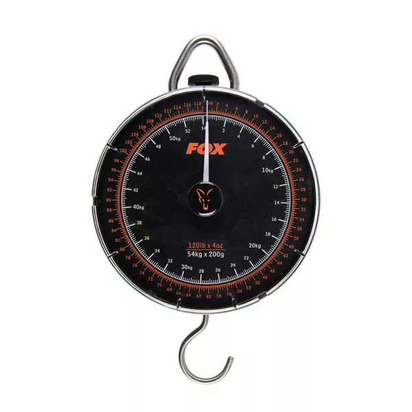 Fox Dial Scales Analógová Váha 54kg
