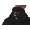 Fox Collection LW Hoody Čierna Oranžová Mikina s kapucňou M