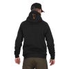 Fox Collection LW Hoody Čierna Oranžová Mikina s kapucňou L