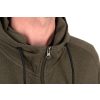 Fox Collection LW Hoody Zelená Čierna Mikina s kapucňou 3XL