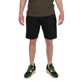 Fox Collection LW Jogger Short Čierno-oranžové Šortky L