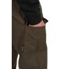 Fox Collection LW Cargo Shorts Zeleno-čierne Šortky S
