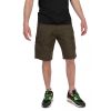 Fox Collection LW Cargo Shorts Zeleno-čierne Šortky M