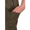 Fox Collection LW Cargo Shorts Zeleno-čierne Šortky M