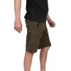 Fox Collection LW Cargo Shorts Zelená-čierna Krátke nohavice L