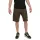 Fox Collection LW Cargo Shorts Zeleno-čierne Šortky XL
