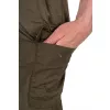 Fox Collection LW Cargo Shorts Zeleno-čierne Šortky XL