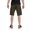 Fox Collection LW Cargo Shorts Zelená-čierna Krátke nohavice 2XL