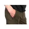 Fox Collection LW Cargo Shorts Zelená-čierna Krátke nohavice 2XL