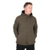 Fox Collection Sherpa Hoody Green-Black Jacket Thermo Bunda S