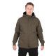 Fox Collection Sherpa Hoody Green-Black Jacket Thermo Bunda XL