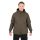 Fox Collection Sherpa Hoody Green-Black Jacket Thermo Bunda 2XL