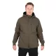 Fox Collection Sherpa Hoody Green-Black Jacket Thermo Bunda 3XL