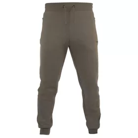 Fox Collection Sherpa Joggers Green-Black Tepláky 3XL