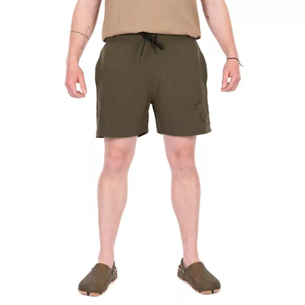 Fox Collection Green LW Swim Shorts Plavkové kraťasy S