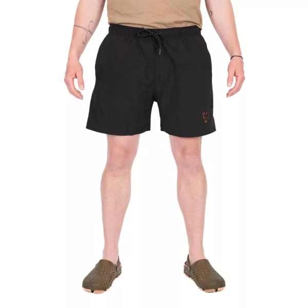 Fox Collection Black LW Swim Shorts Krátke nohavice M