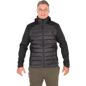 Fox Collection Hybrid Jacket Čierno-oranžová Bunda S