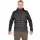 Fox Collection Hybrid Jacket Čierno-oranžová Bunda M