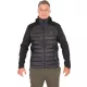 Fox Collection Hybrid Jacket Čierno-oranžová Bunda XL