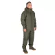Fox Collection Winter Suit Zelený Zateplený oblek set S