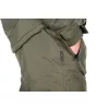 Fox Collection Winter Suit Zelený Zateplený oblek set M