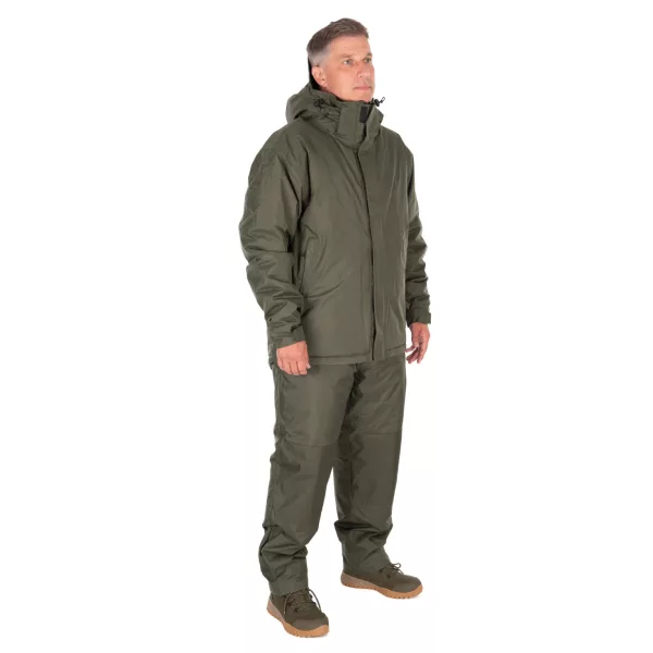Fox Collection Winter Suit Green Termo oblek Súprava 3XL