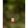 Fox Carp Ready Rigs Fluoro D Rig 6-očkový, Ostnatý Predviazaný Háčik 3ks