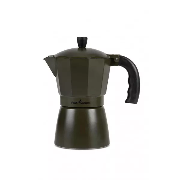 Fox Cookware Matt Khaki Espresso Kávovar 300ml