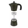 Fox Cookware Matt Khaki Espresso Kávovar 300ml