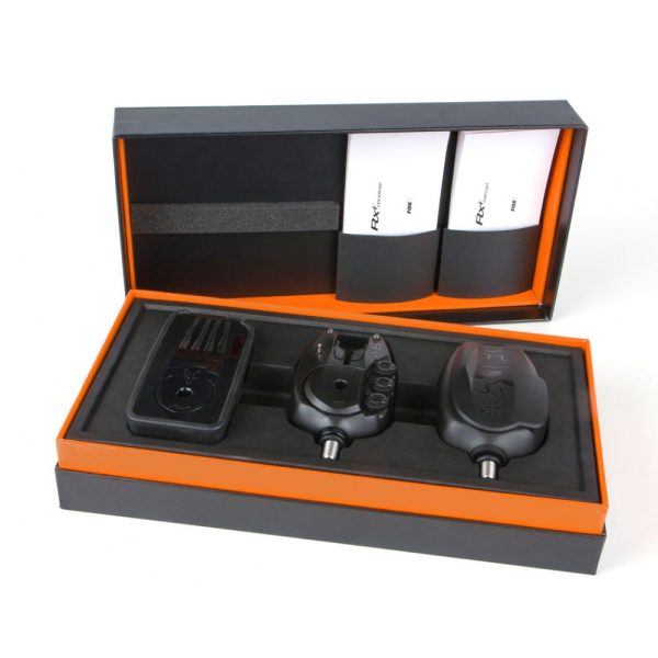 Fox RX+® 2-Rod Presentation Set Elektronický signalizátor záberu