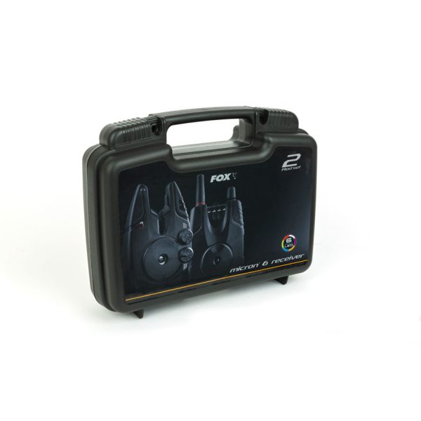 Fox Micron MX 2 Rod Set 2+1 dielna súprava elektronického signalizátora záberu