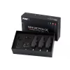 Súprava Fox Mini Micron X na 4 prúty Elektronický signalizátor záberu