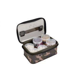 Fox Aquos Camo Bait Storage bait storage - L Box na návnady