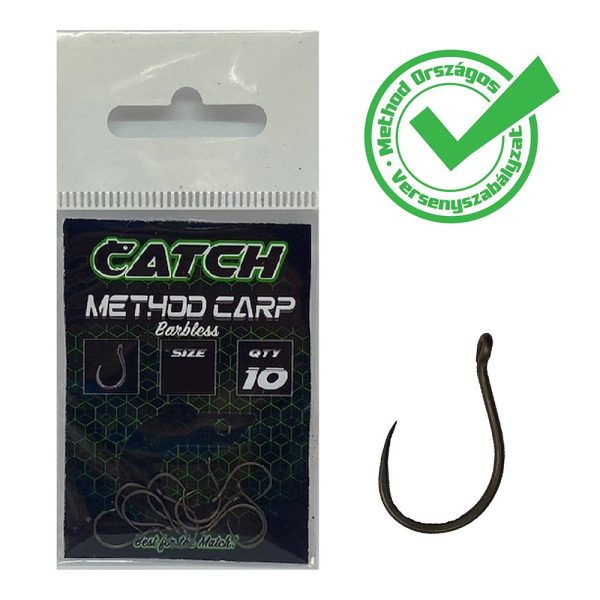 CATCH METHOD CARP HOOK 16 10ks/balenie