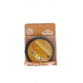 EuroCarp Challenge Pletená šnúra 10 m 0,12 8.00 kg
