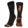 Fox Collection Thermolite Long Socks Black-Orange Ponožky 40-43
