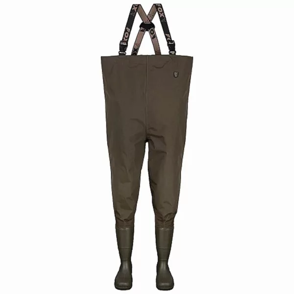 Fox Khaki LW Lined Brodiace nohavice 42