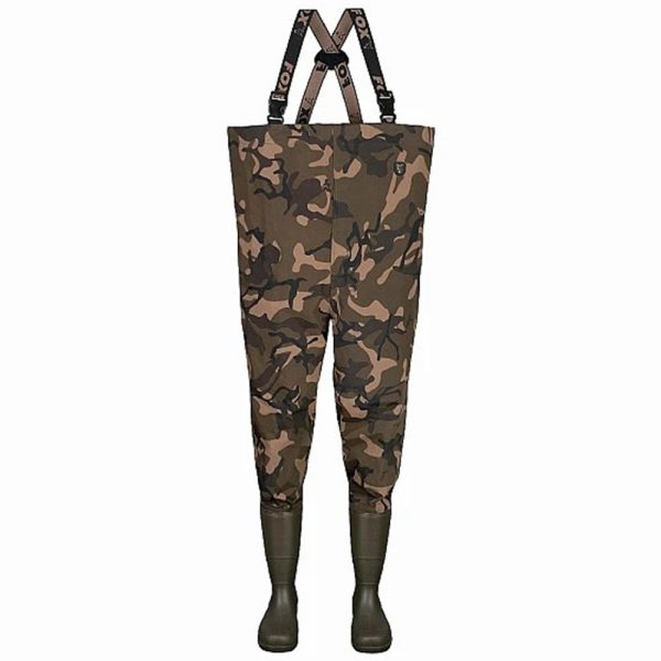 Fox Camo LW Lined brodiace nohavice 41
